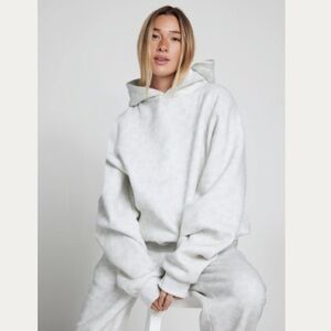 Minimalist Hoodie in Snow Leopard (rare color)